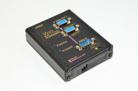 Aten VanCryst VS-132 1x VGA in 2x VGA out video splitter with 350MHz bandwith, 1920x1440px, 65m