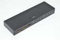 Deltaco HDMI-7006 8-port 4K HDMI splitter