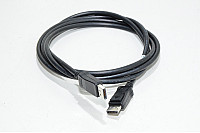 Bizlink 5K0GY1150 DisplayPort uros - uros kaapeli, Full HD 60Hz, musta, 1,8m
