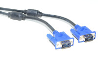 VGA monitorikaapeli DE-15m - DE-15m liittimet 1.7m *uusi*