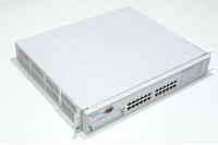 Nortel Networks BayStack 450-24T managed network switch + BayStack 400-ST1 Cascade moduuli