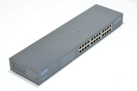 Planet FNSW-2401 24porttinen 10/100Mbps 19" 1U Räkkiasennettava nopea Ethernet kytkin