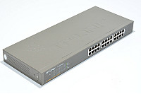TP-Link TL-SF1024 24-port 10/100Mbps 19" 1U räkkiasennettava kytkin