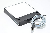 LAT Elektronik LAD5 1074 8/84 146x130mm red machine vision LED backlight panel