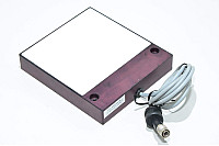 LAT Elektronik LAD9 1071 12/56 146x130mm punainen konenäkölaitteiston LED taustavalopaneeli