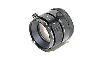 Canon TV lens VF50mm 1:1.8 lens with CS-Mount 50mm F1.8-16 / closed