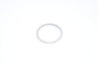 Lens spacer shim 0.5mm silver C-mount and CS-mount