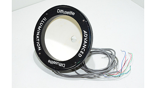 Advanced illumination Diffuselite DL9160 segmented, model 1, 10VDC, red