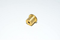 Brass connector adaptor for fiber optic lights 4.8mm->14.9mm