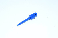 57mm blue spring loaded test clip *new*