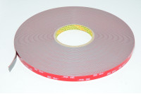 3M VHB GPH-110GF 12mm wide 33m long gray acrylic foam double sided tape reel *new*