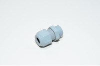 PG9, Agro Syntec 1556.09.08 cable gland for 3...8mm cable, gray, plastic, IP68
