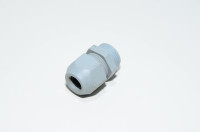 PG11, Agro Syntec 1556.11.10 cable gland for 4...10mm cable, gray, plastic, IP68