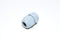 PG13,5, Bimed Standard BS-04 cable gland for 6...12mm cable, gray, plastic, IP68