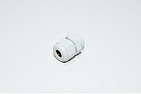 PG9, Hummel HSK-K/PG 9 1.209.0900.14 cable gland for 4...8mm cable, light gray, plastic, IP68