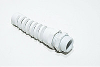 PG13,5, Hummel HSK-K-Flex/PG 13.5 1.293.1300.14 vedonpoistollinen holkkitiiviste 6...12mm kaapelille, vaaleanharmaa, muovi, IP68