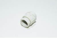 PG16, Jacob Conus 6313 PA cable gland for 12...14mm cable, gray, plastic, IP55