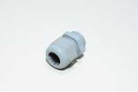 M20x1.5, Jacob Perfect 500.013 M20PA08 cable gland for 8...13mm cable, gray, plastic, IP68