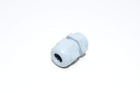 PG11, OBO V-TEC PG11 SGR 2022621 cable gland for 3.5...10mm cable, gray, plastic, IP68