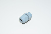PG9, OBO V-TEC PG9 SGR 2022613 cable gland for 2.5...8mm cable, gray, plastic, IP68