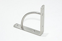 130x130x25x3mm steel angle bracket / shelf mounting bracket with 4x 5mm holes