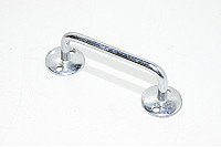 Kromattu messinkivedin 98x40x8mm, laippakiinnitys