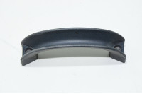 U-shaped 134mm plastic handle 2x mounting holes, black