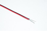 2x0,3255mm² AWG22 LED strip power cable (by meter) *new*