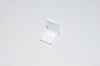 SS-AL-PR-BRACKET-7 white plastic mounting bracket for SS8181 aluminum LED strip installation profiles *new*