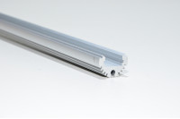 SS0202 aluminum LED strip installation profile, suspension mount, 2500mm *new*