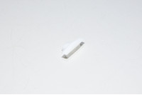 SS7042 white plastic holed plug *new*