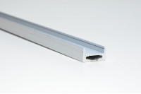SS7202 alumiininen LED nauhan asennusprofiili, ripustus-asennettava, 2500mm *uusi*