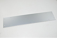 Aluminium mounting plate 125x600x5mm for Sankyo SC3000