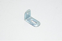 36x29x21x1mm steel plate with predrilled 2x 5mm holes