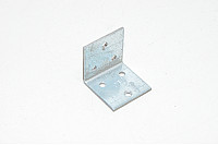 40x40x40x2,5mm steel plate with predrilled 6x 5mm holes