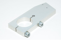 Afag 11005001 aluminium support plate for 45mm tube, model 2