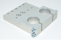Afag 11005010 MT 45x2B single mounting plate for 45mm tube, model 1