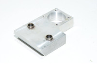 Afag PE-B positioning unit aluminium mounting bracket