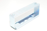 Mounting bracket made of metal which can be used for attaching small cable tray