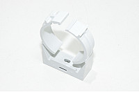 Efco Clic Top 51 harmaa 51-55mm muovinen putkikiinnike