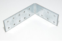 90x120x40x3mm steel plate with predrilled 16x 5mm holes