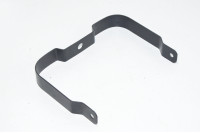 U-shaped steel installation bracket, black, for 200mm device