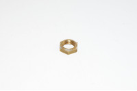 1/2" 19G, RH, huulella brass hexagon nut with 1,6mm lip
