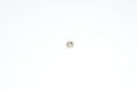 M4x0.7, RH, 7/2mm, sinkitty teräs, vastamutteri