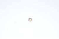 M5x0.8, RH, 8/3mm, zinc plated steel, jam nut