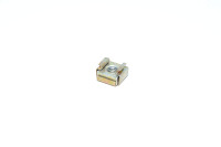 M6x1 RH 13x13mm cage nut for 1,6mm thick panel