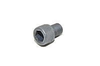 M16x2, 20mm, RH, black steel socket head cap screw, 12.9, DIN 912