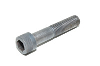 M16x2, 80mm, RH, musta teräs kuusiokolopultti, 12.9, DIN 912