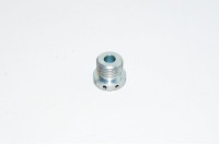 M16x1.5, 12mm, RH, steel, jig table adjustment screw with 8x 2,5mm holes on sides