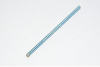 M8x1.25 185mm 8.8 threaded rod, steel, right-handed thread (RH)